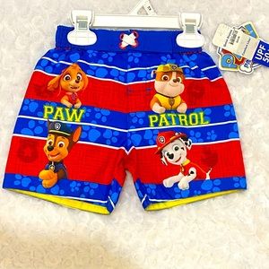 Nickelodeon Paw Patrol Baby Swim Trunks w/UPF 50+ - 18 Months